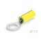 Te Connectivity Ring Terminal, 5/16 in Stud Size, 10 AWG, 300 V, Nylon Insulated, Yellow 2-320576-3 - alternate 1